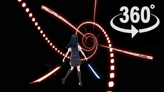 One of the COOLEST Beat Saber level 360° VR [upl. by Iris]