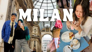 Milan Vlog 2023 🇮🇹 Vintage Shopping in Milano  First Time in Italy  Italy Travel Vlog 2023 [upl. by Sajet]