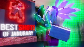 BEST Shots of THE MONTH MM2  Funny Moments Murder Mystery 2 [upl. by Akyre]