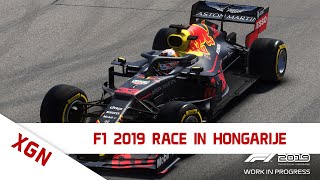 F1 2019 Hongarije [upl. by Esinehs]