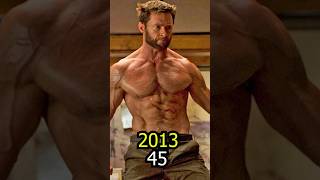 The Wolverine Cast Then and Now 2013 vs 2024 wolverine hughjackman xmen thenandnow deadpool [upl. by Fawn]