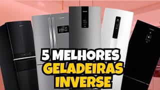 5 Melhores GELADEIRAS INVERSE de 2024 Confira as Melhores Geladeiras Inverse [upl. by Ellenod]