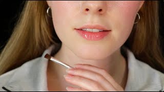 ASMR for Anxiety 🌧️ Brushing Your Face amp Ears for DEEP Sleep [upl. by Goodkin]