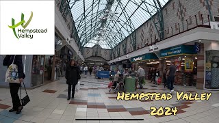 MEDWAY WALK  Hempstead Valley Shopping Centre Gillingham  Unedited Walkthrough [upl. by Betti]