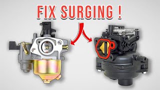 Stop Your Engine Surging Easy DIY Tutorial [upl. by Tiraj657]