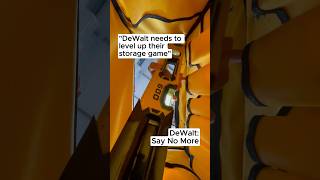 Coming soon DeWalt ToughSystem 20 DXL Storage Line shorts tools dewalt [upl. by Aivlys]