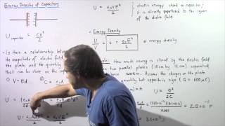 Energy Density of Capacitors [upl. by Else]