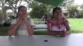 Entrevista a Shanni y a Rosa oaxaqueñas que ganaron premio en Suecia por proyecto medio ambiente [upl. by Nedah]