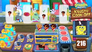 SpongeBob Krusty CookOff  Food Truck Event  Finger Food  Part 216  iOS Android [upl. by Sev]