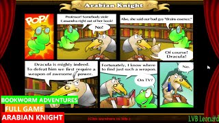 Bookworm Adventures Book 2  Arabian Knight Gameplay Walkthrough FULL GAME  No Commentary [upl. by Nomead714]