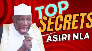 ASIRI NLA  TO SECRETS  BY SHEIKH MUHYIDEEN AJANI BELLO BABA ONIWASI AGBAYE SULTHONIL WAAIZEEN [upl. by Ellehcsor86]