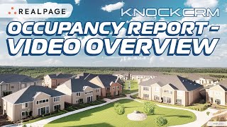 Knock Analytics Occupancy Report Walkthrough [upl. by Merow]