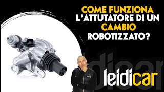 FRIZIONE SMART  Come funziona un ATTUATORE [upl. by Xenos]