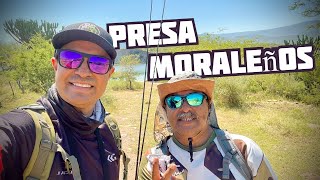 Presa Moraleños Zac  Octubre 2024 🎣🐟🔥capturaylibera bass lobina zacatecas [upl. by Nikolai441]