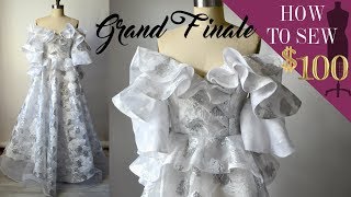 100 Wedding Gown Sewing Challenge EP 09 GRAND FINALE [upl. by Hecker210]