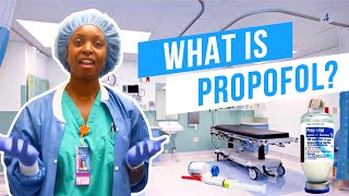 What is Propofol and how does it work  Is it a safe drug to use in Anesthesia [upl. by Mamoun]