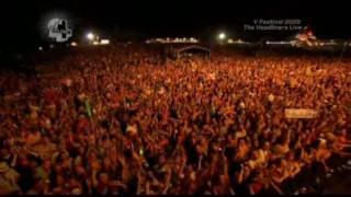 Keane  Somewhere Only We Know Live V Festival 2009 High Quality video HD [upl. by Kcirre]