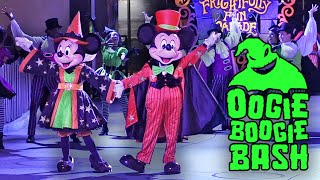 Frightfully Fun Parade at Oogie Boogie Bash  Disneyland Halloween Parade 2023 4K POV [upl. by Em733]