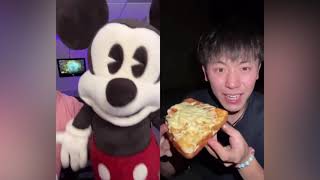 Mickey Mouse REACTS on Tiktok Compilation Part 6 HassanKhadair [upl. by Devonna]