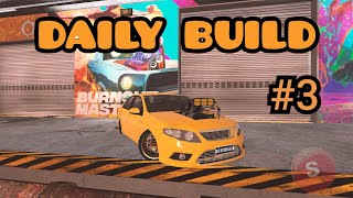 BURNOUT MASTERS GAME DAILY BUILD 3 FG G6 quotBIGYELLAquot [upl. by Yemerej]