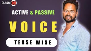 Passive voice kaise bnaye  Simple Present Tense  GRAMMAR  ranjansir [upl. by Anuait]