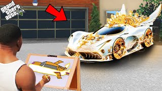 Franklin Search The Strongest amp Fastest Super Car With The Help Of Using Magical Painting In Gta V [upl. by Teador]