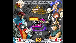 Mvc2 First time I challenged a Sub  Bnovavette vs MAHVELWARRIORR Ft 5 030824 FREEMVC2 PSN [upl. by Dorrie]