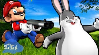 SMG4 Marios Big Chungus Hunt [upl. by Ingemar559]