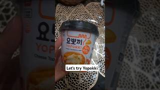 Yopokki foodshorts [upl. by Airetas]