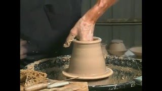 How to Throw and Facet a Pitcher on the Pottery Wheel  STEPHEN JEPSON [upl. by Sirromal]