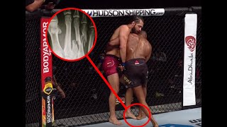 Every Visible Foot Stomp  Usman Vs Masvidal [upl. by Irac]