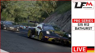 DEU Casekingde Pro Series  S15 R12  Bathurst  Warmup GT4 Serie  mit ChrisRacing [upl. by Melisa]