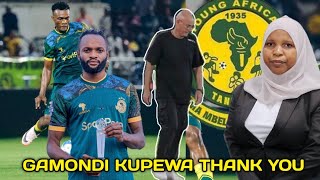 🚨uchambuzi UFM GAMONDI KUONDOLEWA yanga ni kumkosea heshima APEWE NAFASI huwezi kuwa Bora Muda wote [upl. by Kamat]