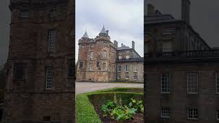 Das Holyrood Palace ⛪️🏴󠁧󠁢󠁳󠁣󠁴󠁿 2024 travel palace scotland travel2024 travelvlog [upl. by Jamieson]