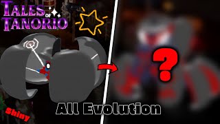 All Shiny Jachnid Evolution 【Tales Of Tanorio】 [upl. by Jacqui782]