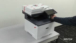 Xerox® VersaLink® C415 Color Multifunction Printer Unbox and Assemble [upl. by Llerraf418]