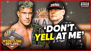 EC3 gets heated discussing NWA allegedly losing their deal with The CW [upl. by Fromma432]