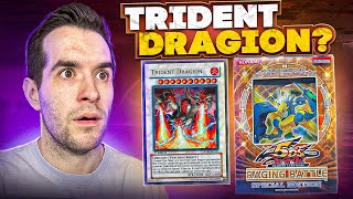 Opening VINTAGE Special Editions For Yugiohs CRAZIEST Card Trident Dragion [upl. by Brodie203]