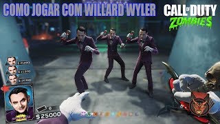 ALL SECRET CHARACTER CODES  Willard Wyler [upl. by Rede]