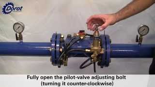 Installation and Commissioning of a dorot model 47PR pressure reducing valve Tutorial [upl. by Piers]