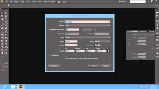 How to Change Background Color in Adobe Illustrator CS6 [upl. by Raskind626]