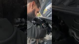 2009 Kia Sedona Valve Cover Replacement [upl. by Ailsun]