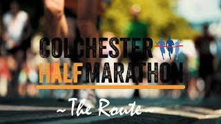 Colchester Half Marathon  The Route Those Hills Pacing amp How to Prep [upl. by Derreg]