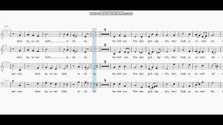 Verleih uns Frieden Mendelssohn Sopran [upl. by Nicram426]