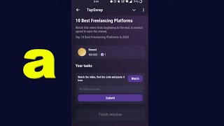 10 Best Freelancing Platforms  Tapswap Code  Top 10 Best Freelancing Platforms in 2024 [upl. by Alegna]