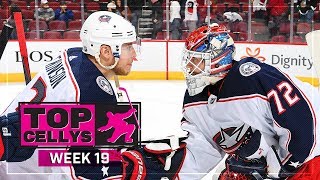 Top Cellys of the Week Bobrovsky Galchenyuk Callahan [upl. by Tuneberg]