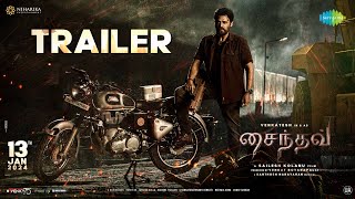 Saindhav  Tamil Trailer  Venkatesh Daggubati  Nawazuddin  Sailesh Kolanu  Santhosh Narayanan [upl. by Huoh]