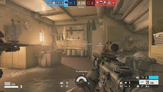 4KTom Clancys Rainbow Six Siege  Multiplayer Gameplay No Commentary [upl. by Wagstaff]