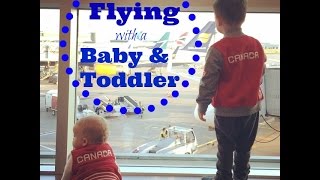 TIPS FOR FLYING WITH A BABY amp TODDLER  Emily Norris [upl. by Laurance629]