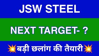 JSW Steel Share Latest News  JSW Steel Share news  JSW Steel Share price  JSW Steel Share Target [upl. by Nnahgaem]